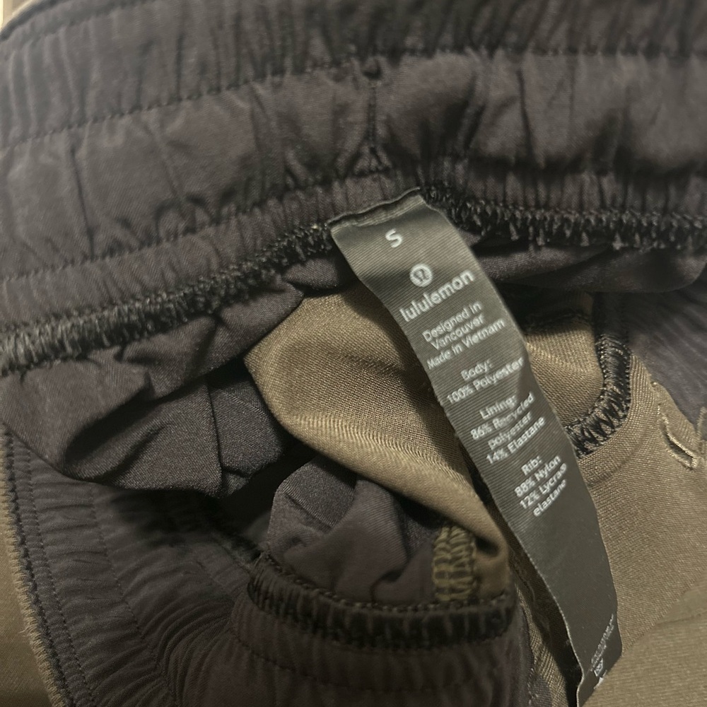 lululemon athletica olive Green Joggers sz:small - Picture 7 of 10